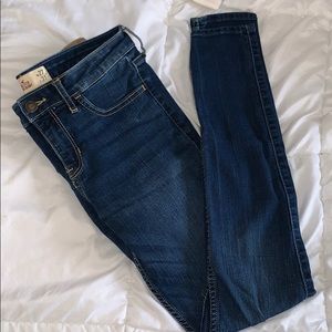 Hollister super skinny jeans